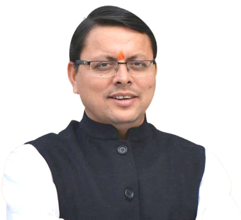 CM Pushkar Singh Dhami